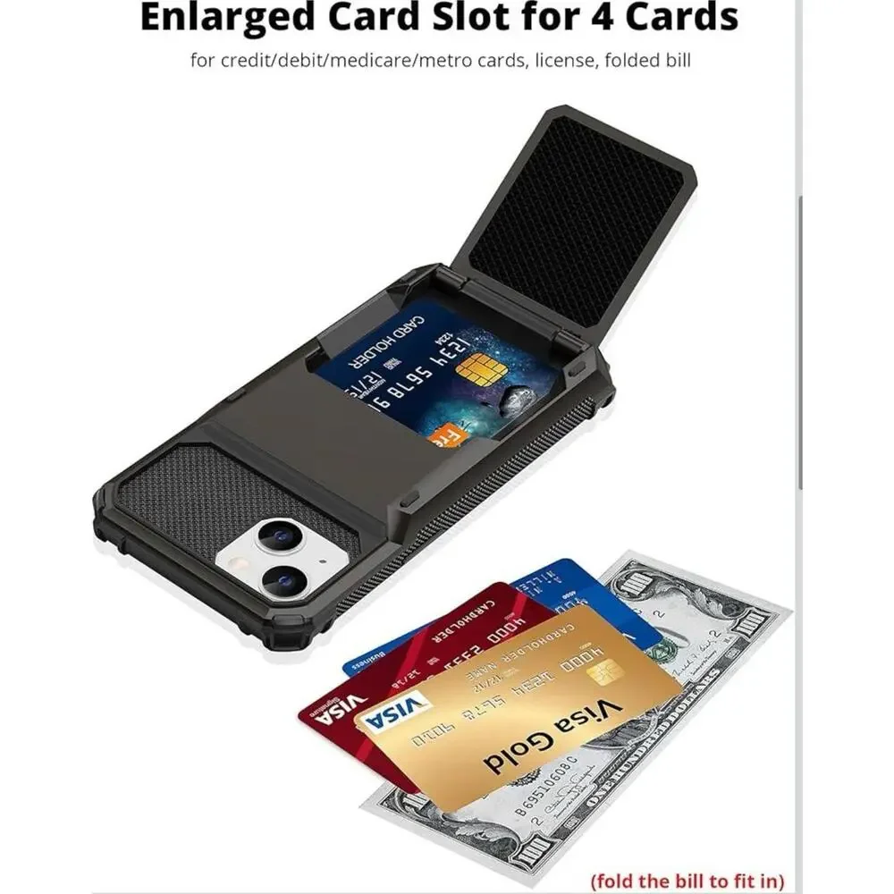 iPhone 13 Case 6.1” Wallet Case